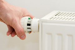 Hall End central heating installation costs