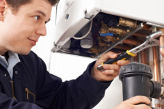 only use certified Hall End heating engineers for repair work
